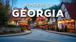 Wonders of Georgia US State  The Most Amazing Places in Georgia  Travel Video 4K [upl. by Bunow]