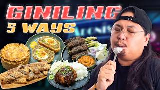 GINILING 5 WAYS  Ninong Ry [upl. by Cati]