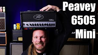 Peavey 6505 MH Mini Head HUGE Tones [upl. by Nivlac]