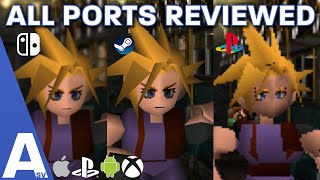 Which Version of Final Fantasy 7 Should You Play  All FF7 Ports Reviewed amp Compared [upl. by Yorick]