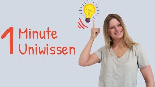 SOZIALWISSENSCHAFTEN  SOZIOLOGIE   Das ist der Unterschied 1 Minute Uniwissen [upl. by Ferris530]