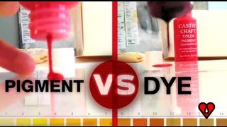 Pigment VS Dye [upl. by Raf]