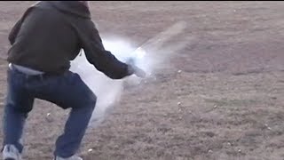 Dry Ice BOOM POP FART [upl. by Bores400]