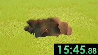 A Speedrun About Digging A Hole [upl. by Annola851]