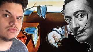 EXPLICANDO A PERSISTÊNCIA DA MEMÓRIA DE SALVADOR DALI [upl. by Gove]