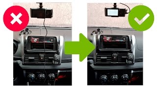 NO MORE WIRES The Easy and Proper Way to Install a Dashcam [upl. by Nylesoj623]