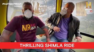 RoadTrippinwithRnM S2  Day 3  Vlog 06  Rocky Mayur  Biking in the Hills  Jakhu [upl. by Alvy]