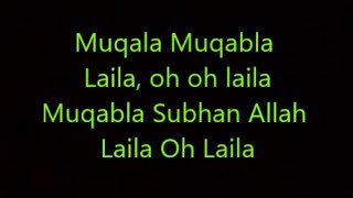 muqabla lyrics [upl. by Salem788]