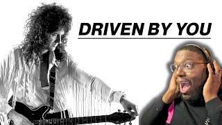 Brian May  Driven By You Official Music Video  REACTION 25DaysOfQueen ClassicReactions Queen [upl. by Enieledam]