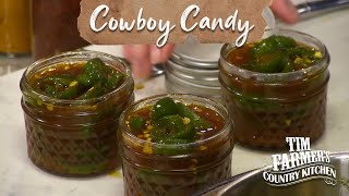 COWBOY CANDY  Pickled Jalapeños [upl. by Leamaj]