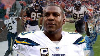 Every Single Antonio Gates Touchdown  LA Chargers [upl. by Coh170]