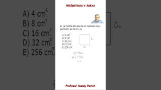 Perímetros y Áreas Ejercicio 2 [upl. by Mackenzie494]