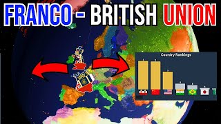 Reforming the FrancoBritish Union Roblox Rise of Nations [upl. by Alsi515]