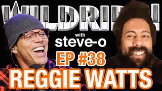 Reggie Watts  SteveOs Wild Ride Ep 38 [upl. by Akinet]