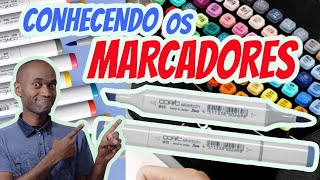 COMO USAR CANETAS MARCADORES [upl. by Eloken]