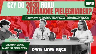 SMS W Polsce zabraknie pielęgniarek  Daria TrapszoDrabczyńska [upl. by Franz184]