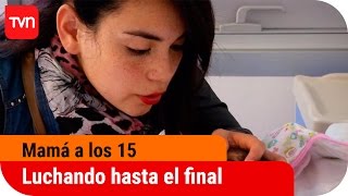 Luchando hasta el final  Mamá a los 15  T3E9 [upl. by Filbert684]