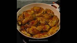 Crispy Air Fryer Chicken Wings Easy Recipe [upl. by Qulllon789]