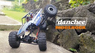 Danchee RidgeRock  110 Electric RC Crawler  Review [upl. by Shiau]