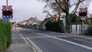 Abandoned Hamworthy Level Crossing Dorset [upl. by Auhsej]