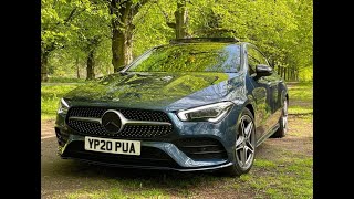 2021 AMG Line Mercedes Benz CLA Coupe 1 Year Later [upl. by Nylzor]