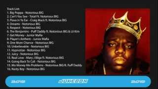 Biggie Smalls quotNotorious BIGquot Mega Mix 2015 [upl. by Pfosi531]