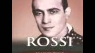 TINO ROSSI Les roses blanches  Lyrics YouTube [upl. by Gnagflow]