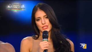 Miss Italia  Lultima intervista alla finaliste di Miss Italia 2014 [upl. by Nerahs]