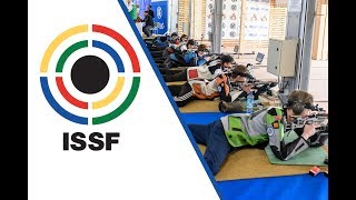 50m Rifle Prone Men Final  2017 ISSF Junior World Championship RiflePistol in Suhl GER [upl. by Eibba]