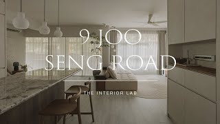 Home Tour  Wabi Sabi Minimalist 4RM HDB  9 Joo Seng Road [upl. by Emyam]