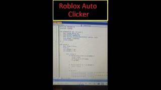 Roblox Autoclicker [upl. by Yram]