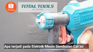 TOTAL Tools Spray Gun  TT3506 Service amp Maintenance [upl. by Willin]