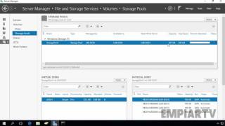 How to add physical disks to existing Storage Pool in Windows Server 2016 [upl. by Trout]