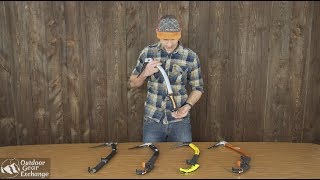 How To Choose An Ice Climbing Axe [upl. by Notneiuq]