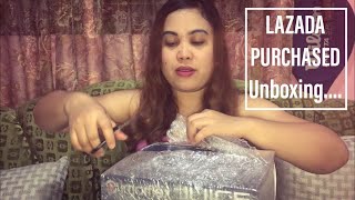 Unboxing Lazada Package  First Impression Review of Imarflex Juicer [upl. by Yeleen]