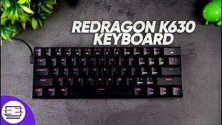 Redragon Dragon Born K630 Mechanical Keyboard Brown Switches [upl. by Cynarra]