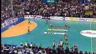 Finale Mondial Handball Féminin 2003  Souvenir [upl. by Anirda]