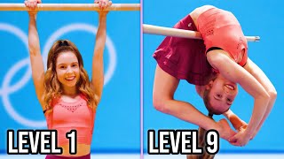 Trying Every Level of Gymnastics [upl. by Rehpotsirc725]