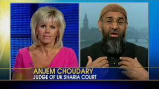 Interview Muslim Cleric in Favor of Sharia Law Plans WH Protest [upl. by Horatius]