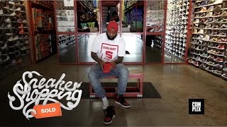 The Game Goes Sneaker Shopping with Complex [upl. by Jonah]