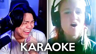 hice karaoke con seguidores 😂 [upl. by Alin]