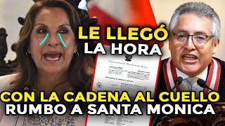 👏BIEN CRJ0¡ FISCAL DE LA NACIÓN PRESENTÓ DENUNCIA CONSTITUCIONAL CONTRA DINA BOLUARTE POR CASO ROLEX [upl. by Naenej]