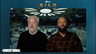 Tim Robbins Common Steve Zahn Shane McRae Harriet Walter amp Cast Talk Silo Season 2 [upl. by Stringer249]