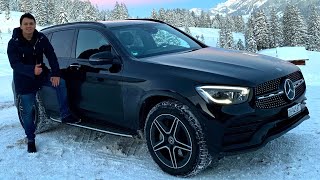 2021 Mercedes GLC 300d AMG  NEW C Class talk SUV Full Review Interior Exterior [upl. by Llerat634]