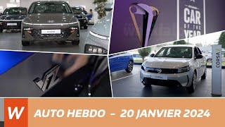 AUTO HEBDO  EP67  20 janvier 2024 [upl. by Lise]