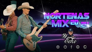 Nortenas Con Saxxx 2024 Mix Junio  Dj Echo [upl. by Yerrok]