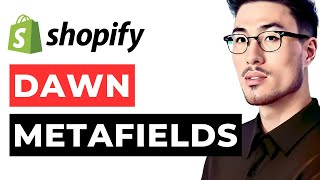 How Add Metafield Shopify Dawn Theme  How to Add Shopify Metafield [upl. by Edahc851]