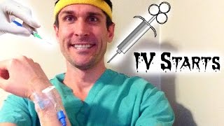 Starting an IV  for Nurses [upl. by Schwitzer]