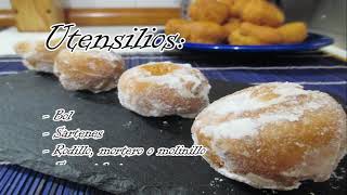 Rosquillas de anís receta fácil sencilla rica rápida explicada pasa a paso [upl. by Onirefez]