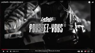 LACRAPS  POUSSEZ VOUS 4 [upl. by Ordway6]